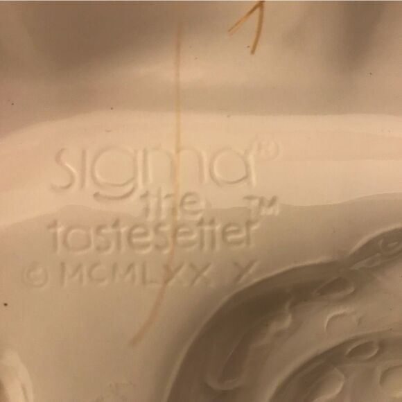 Vintage Sigma The Tastesetter Mold - Picture 5 of 7